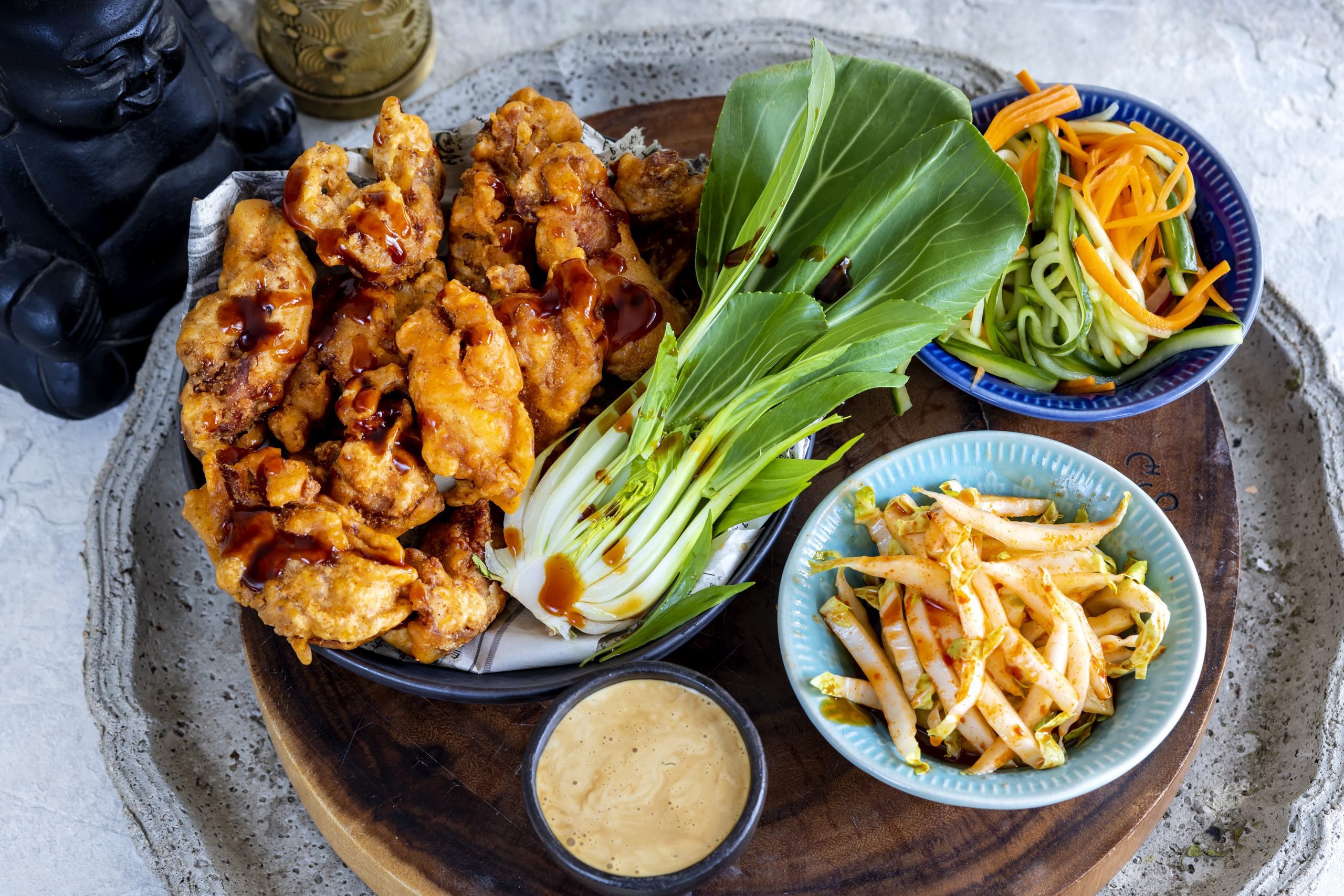 What Goes Good With Korean Fried Chicken