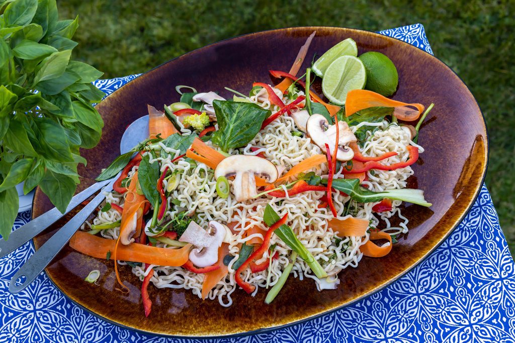 Mrs Cheng's Nudelsallad