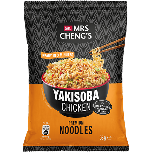 Yakisoba Chicken Bag