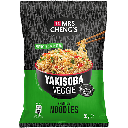 Yakisoba Veggie Bag