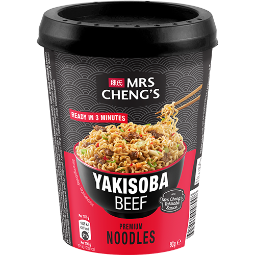 Yakisoba Beef Cup