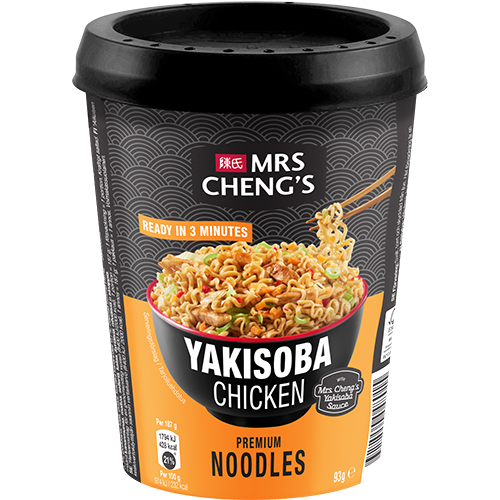 Yakisoba Chicken Cup