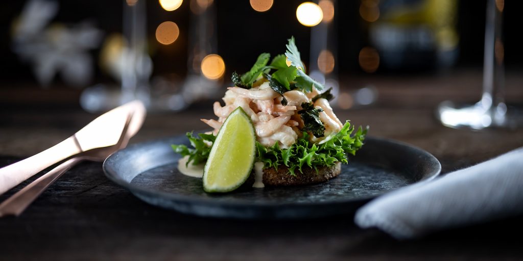 Asiatisk Toast Skagen