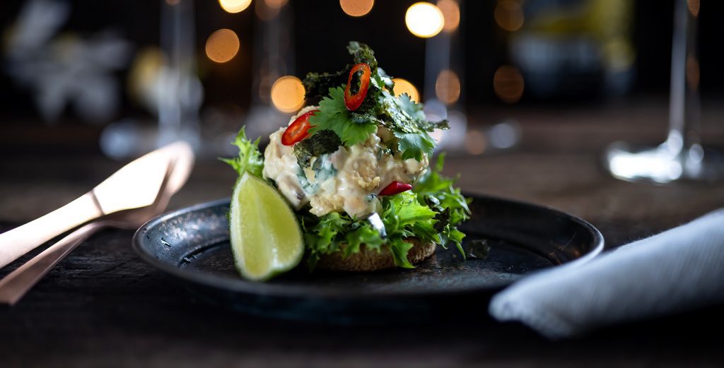 Asiatisk Tofu Skagen