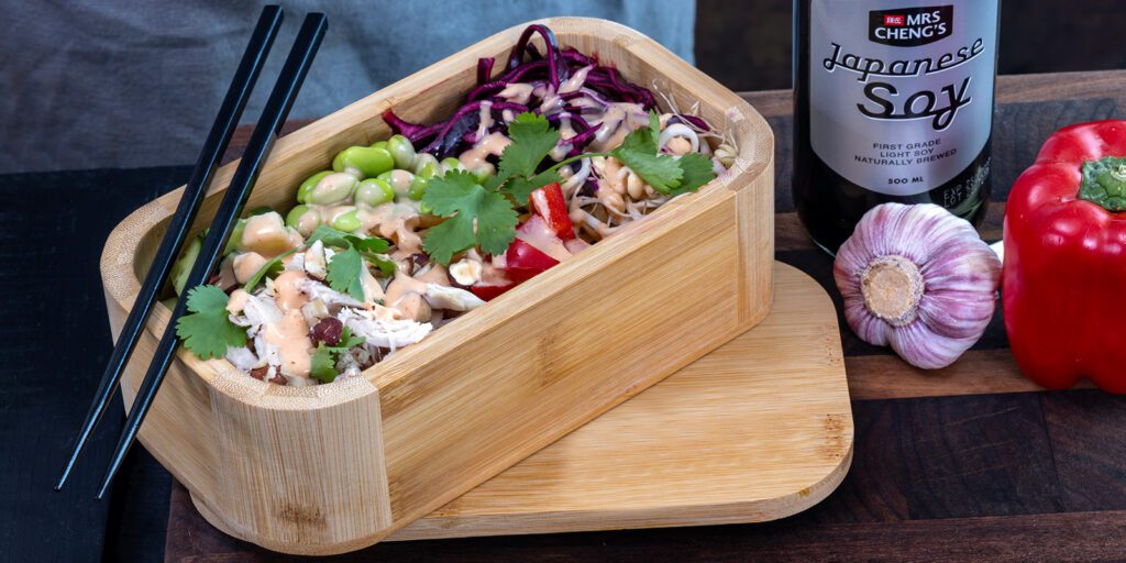 Pad Thai bowl med kyckling