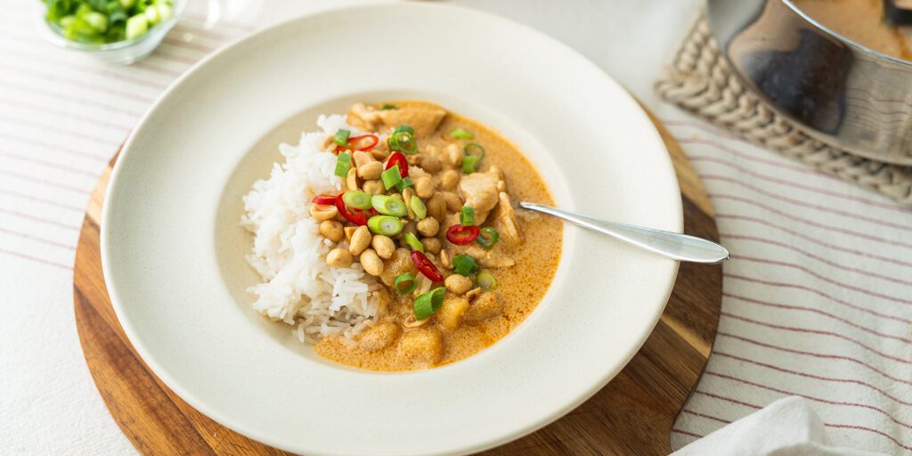 Massaman curry med kyckling