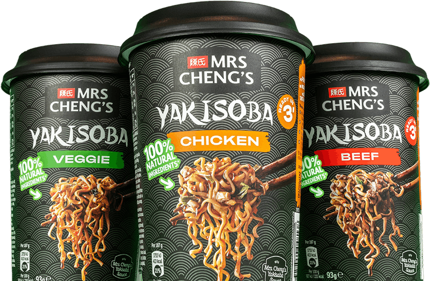 Tre koppar Yakisoba