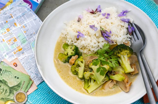 Mrs cheng's thai sales green curry